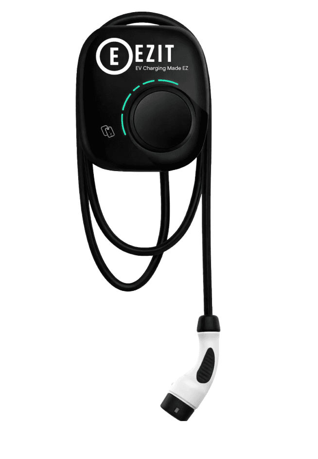 EZIT 22 kW Type-2 AC EV charger for homes and workplaces